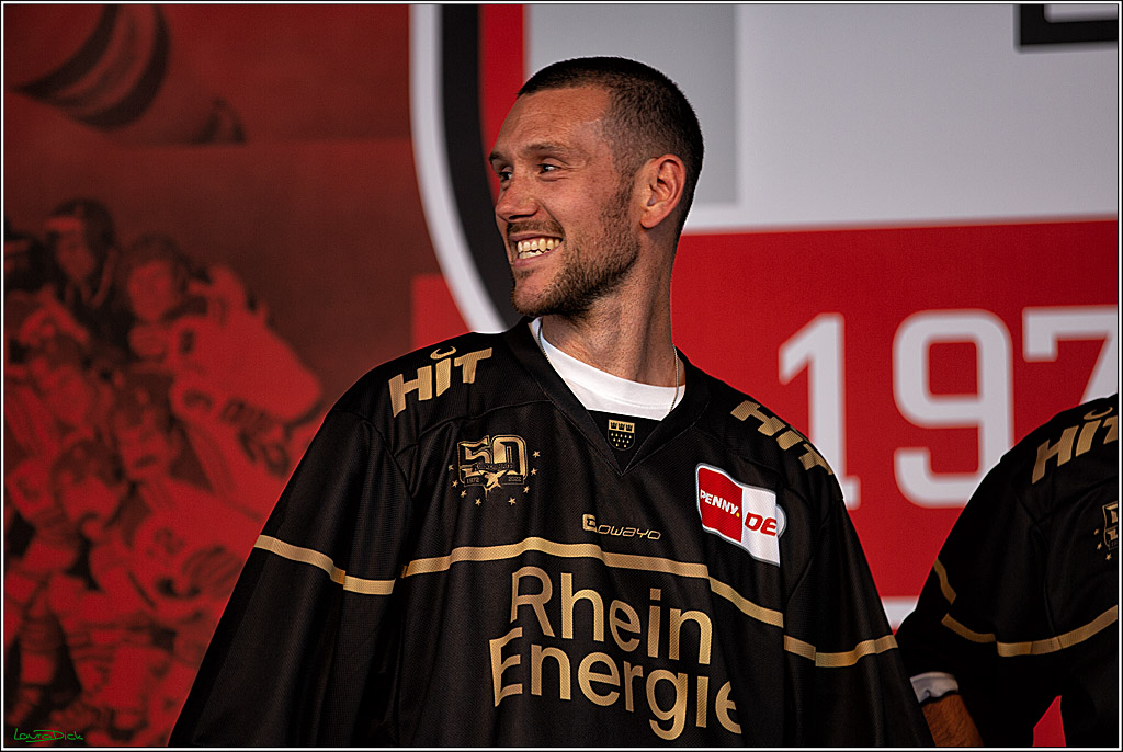 PENNY DEL;  Koelner Haie Fan- Fest zur Jubiläumssaison; Koeln, 12.08.2022